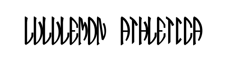 Monogram Panhellenica Right  Descarca Fonturi Gratis