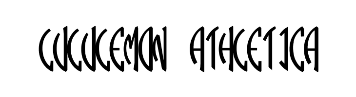 Monogram Panhellenica Left  Descarca Fonturi Gratis