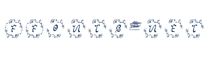 Meilin Chinese Monogram Regular font — Lorem ipsum body text preview