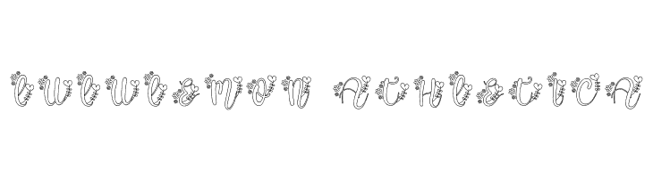 Alissa Monogram  Descarca Fonturi Gratis