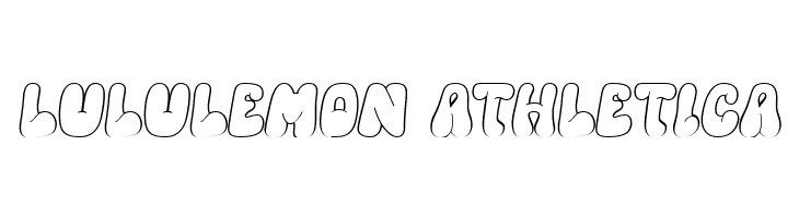 Hyper Blob Outline  Descarca Fonturi Gratis