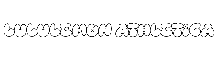 Bubble Street Outline  Descarca Fonturi Gratis