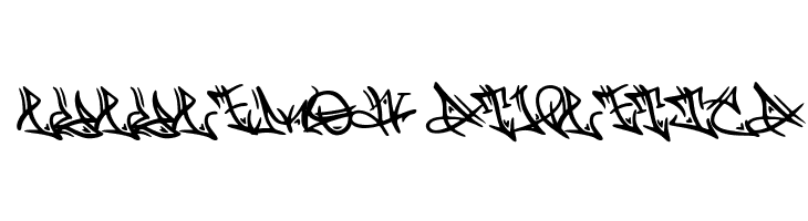 Trisula Street Graffiti  Descarca Fonturi Gratis