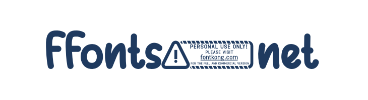 Fun Palace PERSONAL USE ONLY! font — Lorem ipsum body text preview