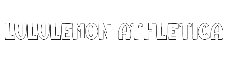 CupcakeUnicornOutline  Descarca Fonturi Gratis