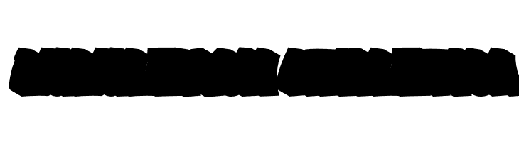 Crysh Graffiti Extrude  Descarca Fonturi Gratis