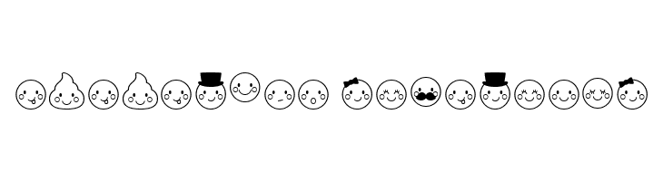 MTFCheekyEmojiDoodles  Descarca Fonturi Gratis