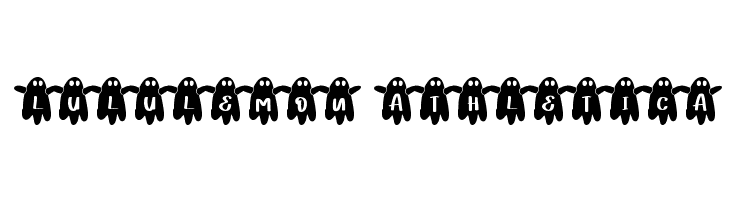 Hantu - Personal Use  Descarca Fonturi Gratis