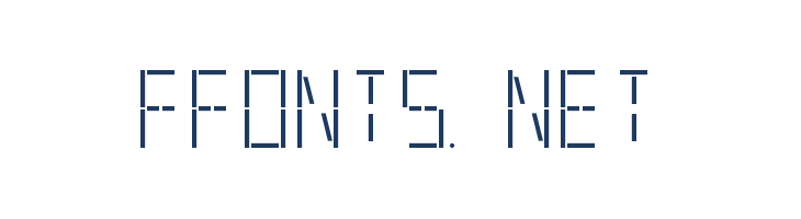 LED S&S font — Lorem ipsum body text preview