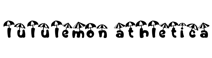 Sandy Toes Umbrella  Descarca Fonturi Gratis