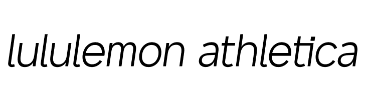 ZF2334 Typography Love Light Italic  Descarca Fonturi Gratis