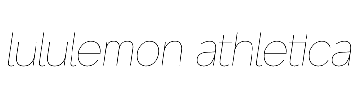 ZF2334 Typography Love Hairline Italic  Descarca Fonturi Gratis