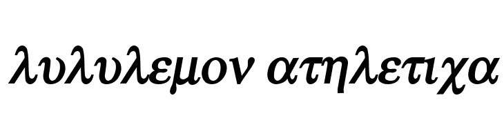 Atene-BoldItalic  Descarca Fonturi Gratis
