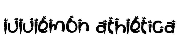 Pastel Palooza CarrotBlock  Descarca Fonturi Gratis