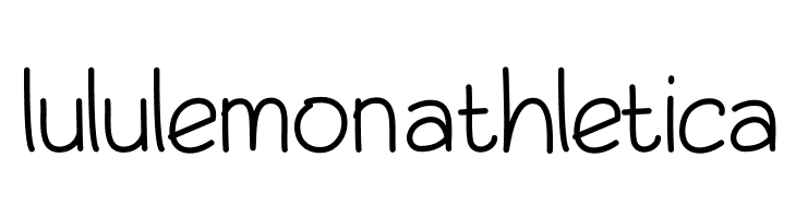 Lulucon Regular  Descarca Fonturi Gratis
