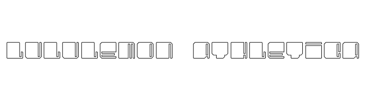 UltraSquared Outlines  Descarca Fonturi Gratis