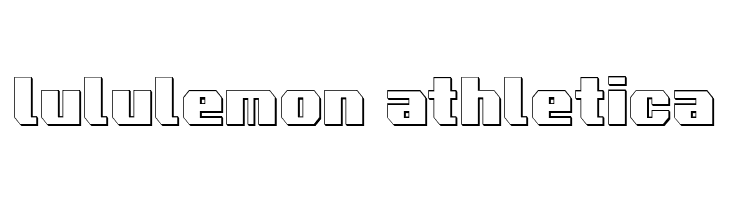 Voortrekker 3D Condensed  Descarca Fonturi Gratis