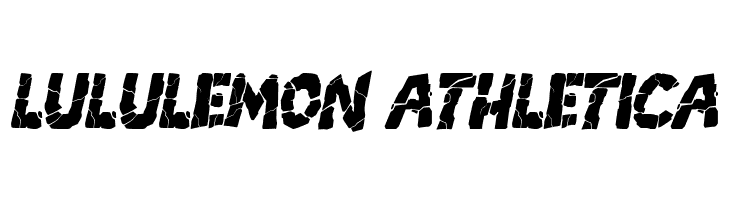 Breakdown PG Italic  Descarca Fonturi Gratis