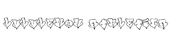 Urban Love Outline  Descarca Fonturi Gratis