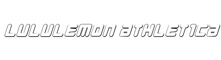 Young Techs 3D Italic  Descarca Fonturi Gratis