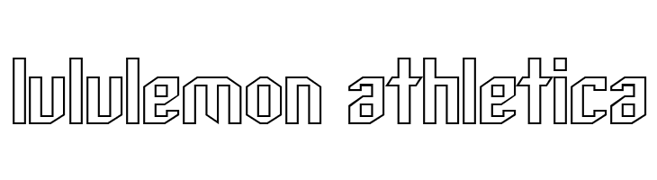 Archery Black Outline  Descarca Fonturi Gratis