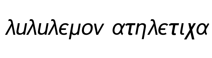 Naxos-Italic  Descarca Fonturi Gratis