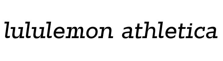 ZF2334 Slab Serif Italic  Descarca Fonturi Gratis