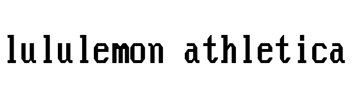 Nouveau IBM Stretch  Descarca Fonturi Gratis