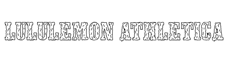 Frontier Town outline  Descarca Fonturi Gratis