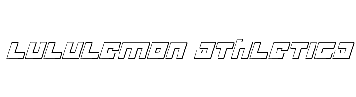 Flight Corps 3D Italic  Descarca Fonturi Gratis