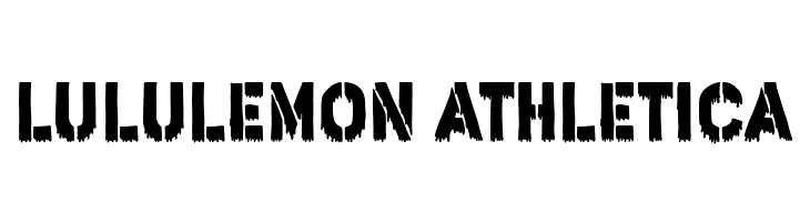Bloody Stencil  Descarca Fonturi Gratis