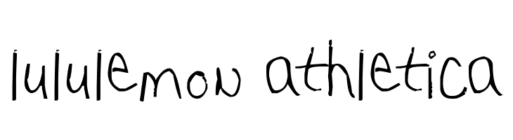 My very own handwriting.  Descarca Fonturi Gratis
