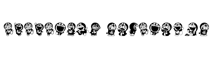 Doraemon Mix  Descarca Fonturi Gratis