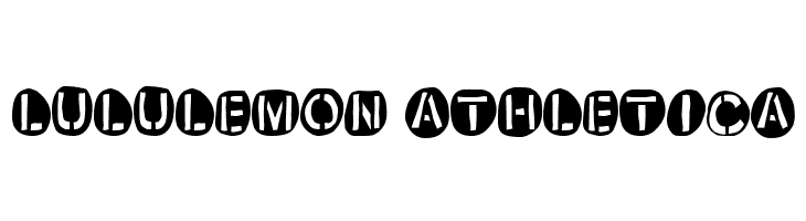 Stencil Redondo  Descarca Fonturi Gratis