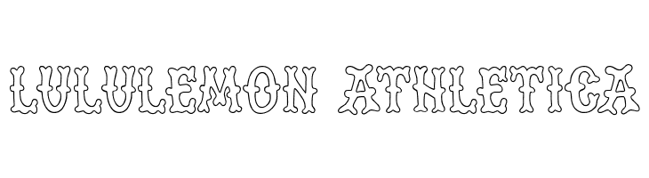 Pirate Biker Outline  Descarca Fonturi Gratis