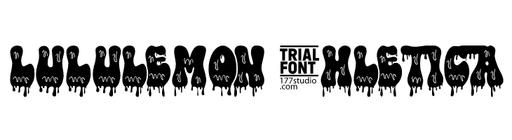 Rainbow Dripping Demo Regular  Descarca Fonturi Gratis