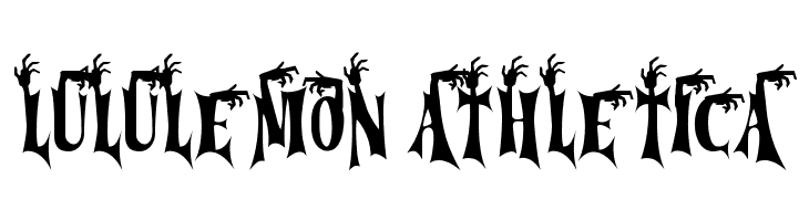 Cursed Gothic Zombie  Descarca Fonturi Gratis