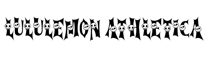 Cursed Gothic Skull  Descarca Fonturi Gratis