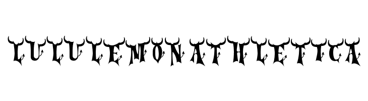 Cursed Gothic Devil  Descarca Fonturi Gratis