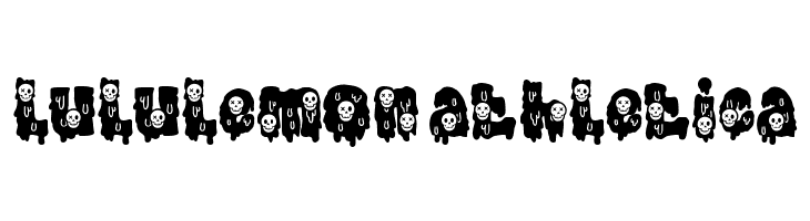 Gothic Haunt Skull  Descarca Fonturi Gratis