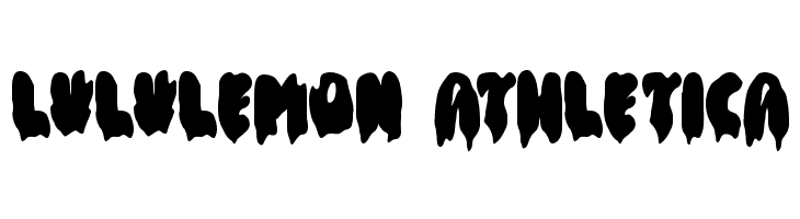 Halloween Melted Personal Use  Descarca Fonturi Gratis