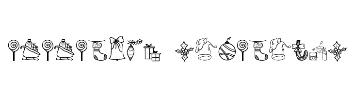 Christmas Dingbat  Descarca Fonturi Gratis