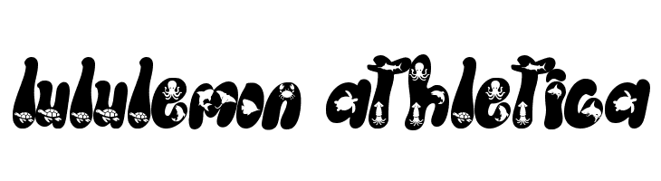 Ocean Animal  Descarca Fonturi Gratis