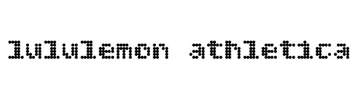 Bitcount Grid Double Ink Regular  Descarca Fonturi Gratis