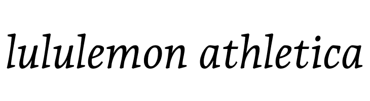 Andada Pro Italic  Descarca Fonturi Gratis