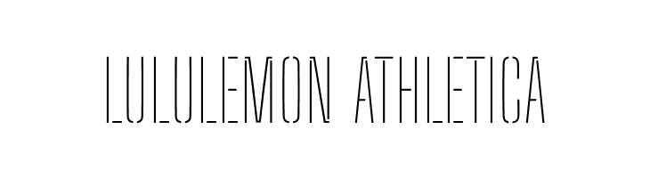 Big Shoulders Stencil Display SC Thin  Descarca Fonturi Gratis