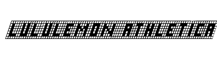 X-Grid Italic  Descarca Fonturi Gratis