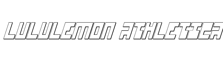 UFO Hunter 3D Italic  Descarca Fonturi Gratis