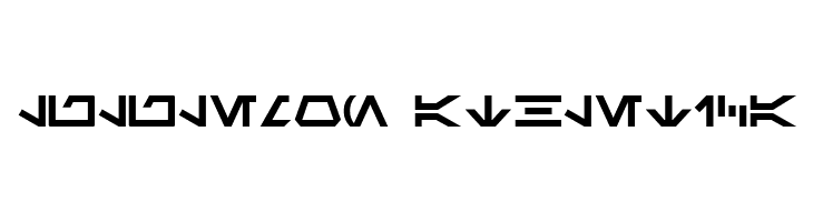 SF Distant Galaxy Symbols  Descarca Fonturi Gratis