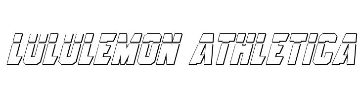 Anitlles Laser 3D Italic  Descarca Fonturi Gratis
